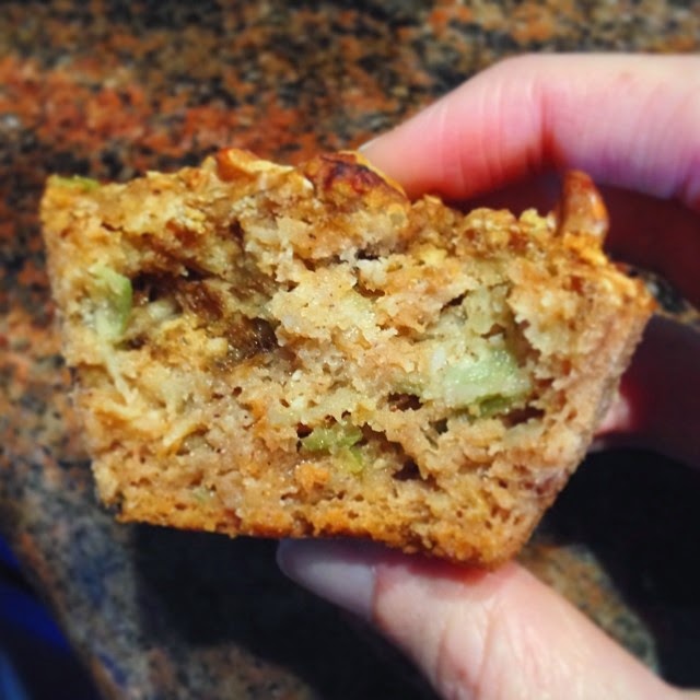 Apple Walnut Muffins