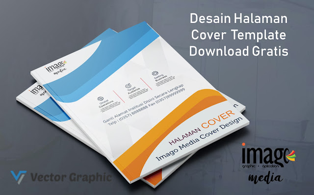 Cover Makalah 2020 Desain Halaman Cover  Template Cdr Download Gratis Imago 