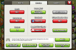 mengubah bahasa coc menjadi bahasa indonesia