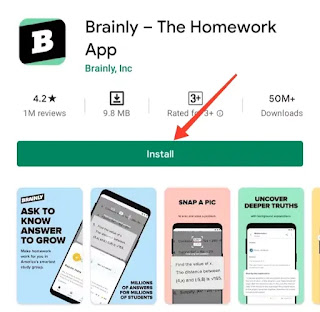 brainly app download kaise kren