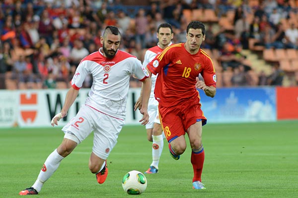 Armenia vs Malta