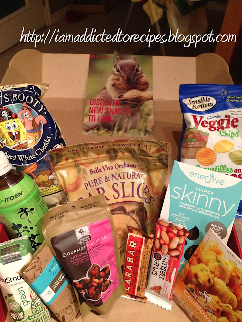 Snackbox Giveaway from Addicted to Recipes