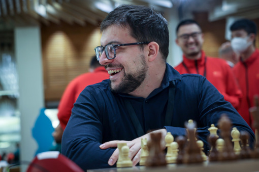 Maxime Vachier-Lagrave- Photo © Fédération internationale des échecs
