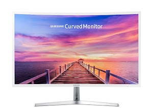 Harga Monitor Curved Samsung 27" C27F390FHE