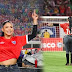 Cumbia, amor y fútbol: Pamela Franco enloquece a la hinchada de Cienciano y se roba el show con la ‘10’ de Christian Cueva