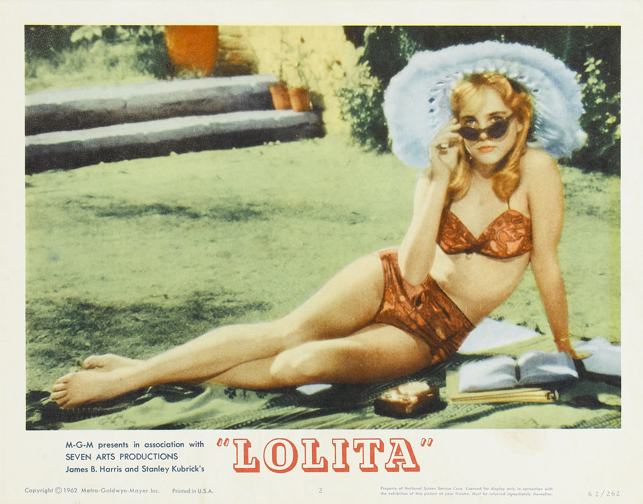 Stanley Kubrick - Deserving of Worship: Lolita (1962) Lobby Cards