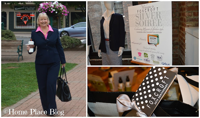 Foxcroft Sportswear - Silver Soiree