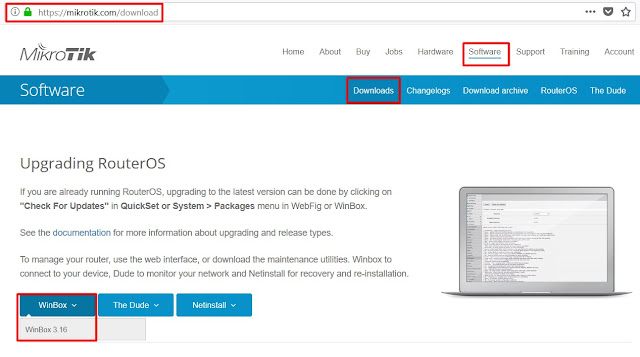  Download Winbox Mikrotik Versi Terbaru  [Update!] Download Winbox Mikrotik Versi Terbaru 2018