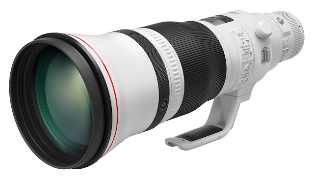 @CanonRSA Breaks New Ground in Lens Design #400mm #600mm #32mm #Liveforthestory