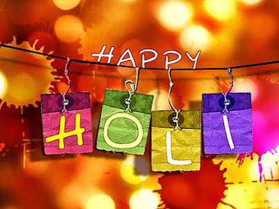 Happy Holi HD Wallpapers