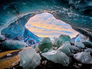 Skaftafell'Cave 1