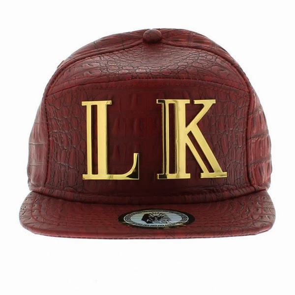 Last Kings: The LK Red Crocodile Strapback