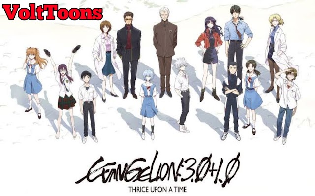 Evangelion: 3.0+1.0 Thrice Upon a Time [2021] Hindi Dubbed Full Movie Download