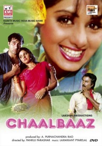 ChaalBaaz (1989)