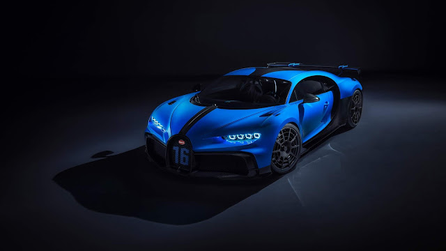 Bugatti Chiron Pur Sport 2020 Wallpaper