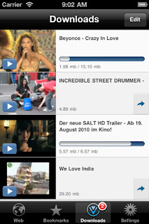 VideoGet for Facebook - Video Player & Downloader IPA 1.3