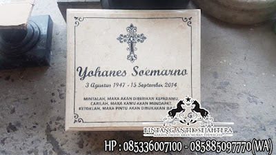 Makam Kristen Minimalis, Makam Kristen Modern, Makam Kristen Jakarta