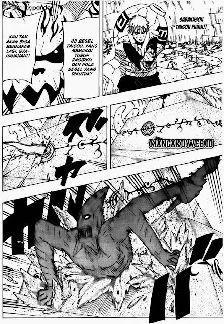 Komik Naruto 658 Bahasa Indonesia halaman 9