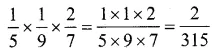 Solutions Class 5 गणित गिनतारा Chapter-5 (भिन्नों की गुणा)