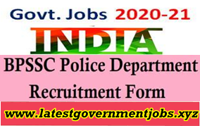 How to Apply BPSSC recruitment 2020 post-2213