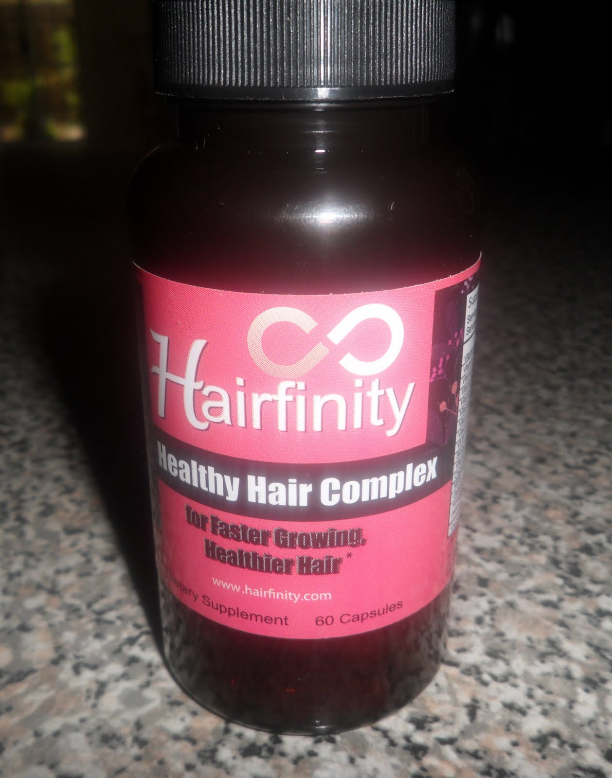 Puerto Rican Gone Natural!: Vitamins for faster growth.