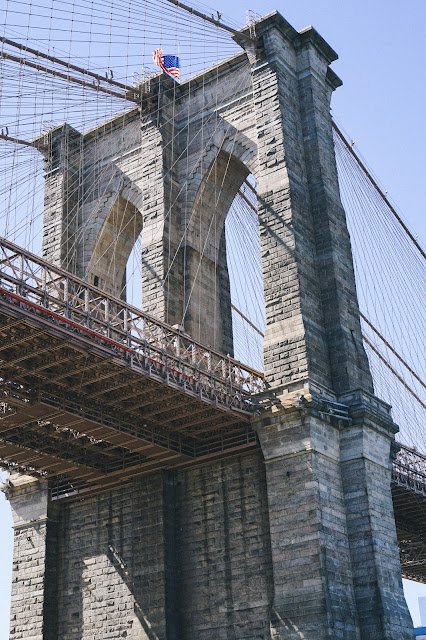 ブルックリン橋（Brooklyn Bridge）