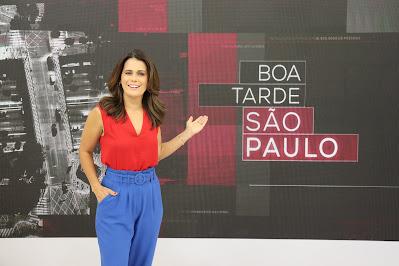 Adriana Araújo comandará telejornal vespertino de segunda a sexta-feira. Crédito da foto: Tatiane Moreno/Band