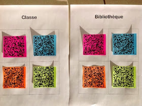 Chasse au trésor avec QR Code