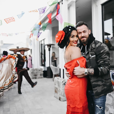 Nikki Bella and Artem Chigvintsev