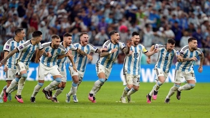 كأس العالم 2022: فوز الأرجنتين على هولندا بضربات الترجيح - عراق جرافيك