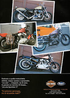 pubblicità home sportster by hd savona 2009