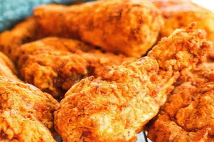 DELICIOUS SOUTHERN FRIED CHICKEN