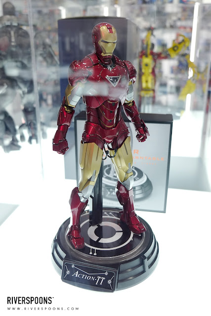 Iron Man Mark 9 Hot toys<br/>
