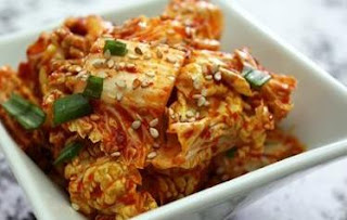 Baechu Geotjeoli, belajar makanan korea, belajar masakan korea, cara membuat Baechu Geotjeoli, makanan korea, masakan korea, resep Baechu Geotjeoli, resep makanan korea, resep masakan korea, side dish