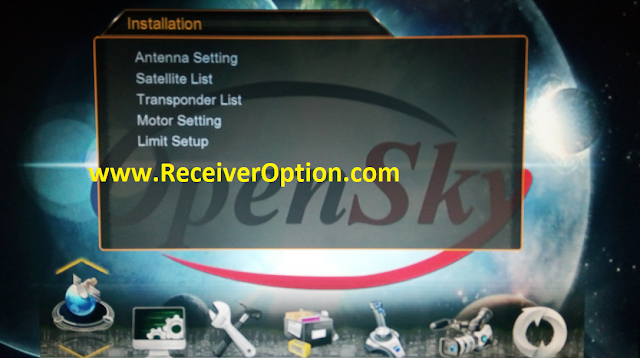 OPEN SKY HD265M 1507G 1G 8M NEW SOFTWARE WITH ECAST & NASHARE PRO OPTION