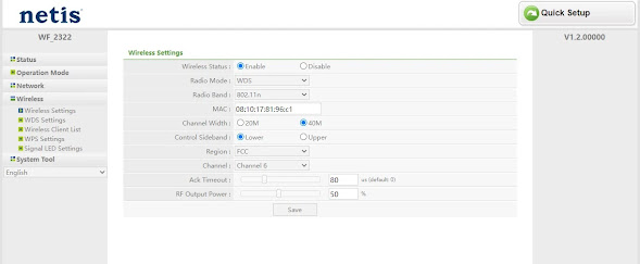 Configuring a Netis Router, Step by Step