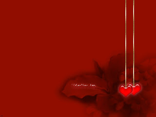 red color wallpaper for valentines day