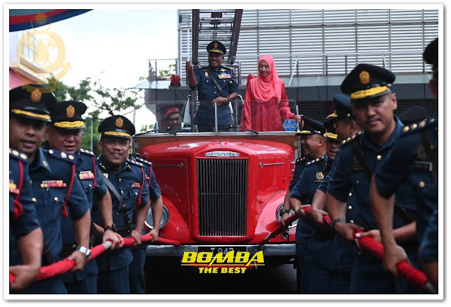 Majlis Penghargaan sempena persaraan YAS Dato' Sri Abdul Wahab bin Hj. Mat Yasin, Ketua Pengarah Jabatan Bomba dan Penyelamat Malaysia