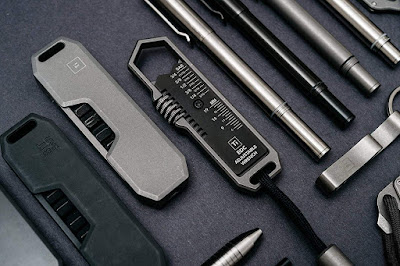 Ti EDC Wrench Multitool, This EDC Pocket Tool Is A Pocket Friendly Version Of A Larger Adjustable Wrench