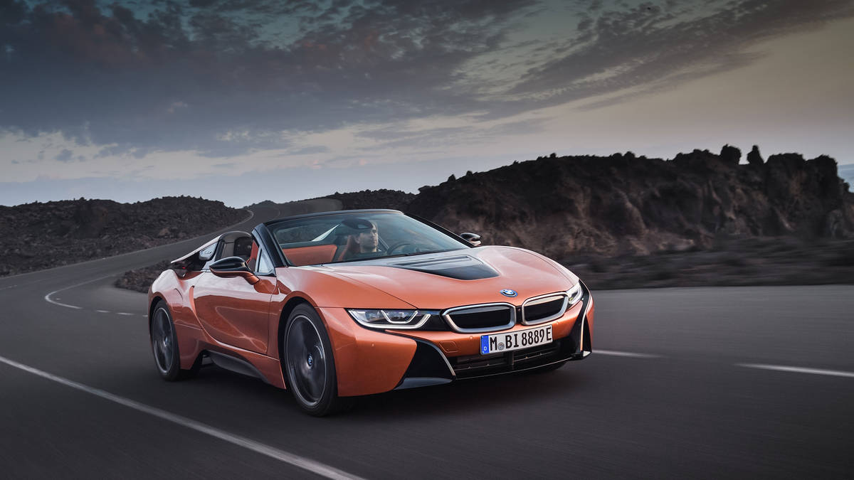 2019 BMW i8 Roadster