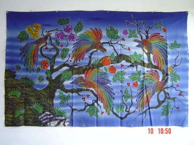  Lukisan  Batik 