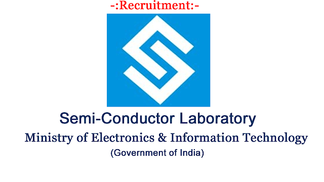 Semi-Conductor Laboratory (SCL) recruit Over all In-Charge of Personnel & General Administration
