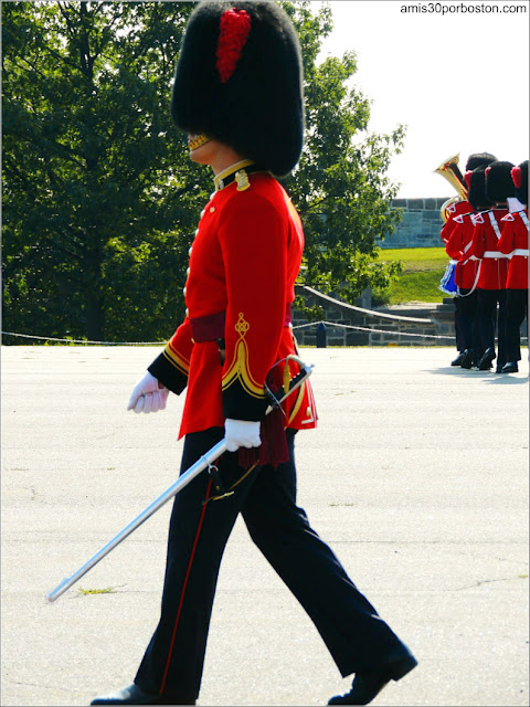 Cambio de Guardia de la Ciudadela de Quebec 