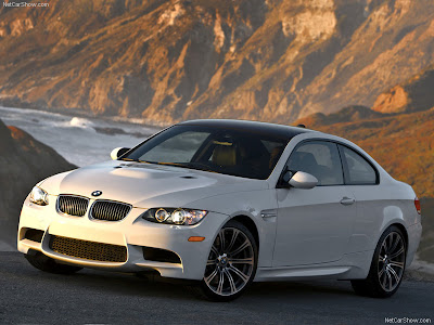 2008 BMW M3 Coupe US-Version