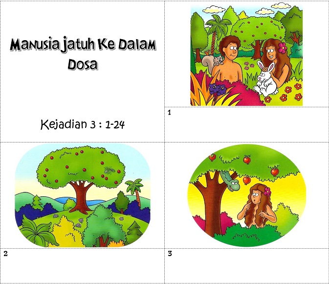 Sekolah Minggu Kreatif: Kesalahan Pertama Di Dunia 