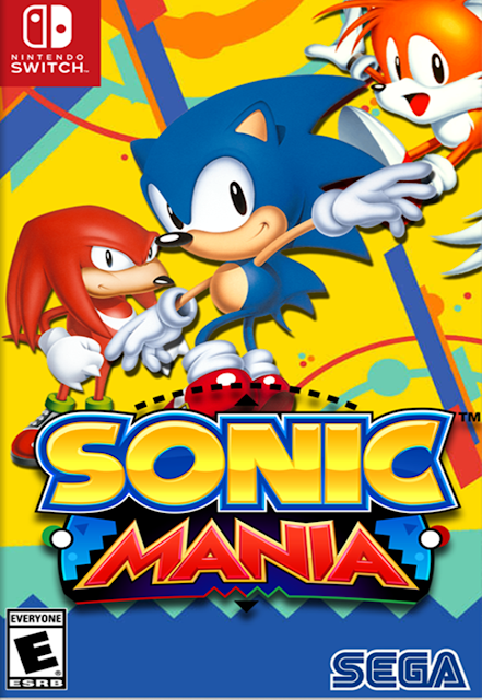 Detonado - Sonic Mania