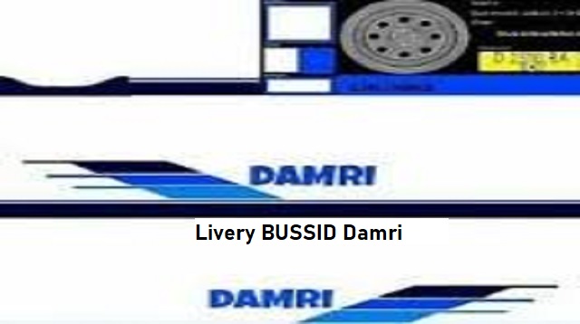 Livery BUSSID Damri Livery BUSSID Damri