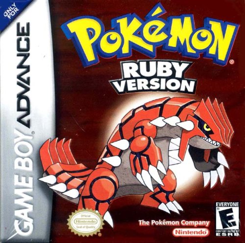 Juegos-de-Gba: Pokemon Ruby