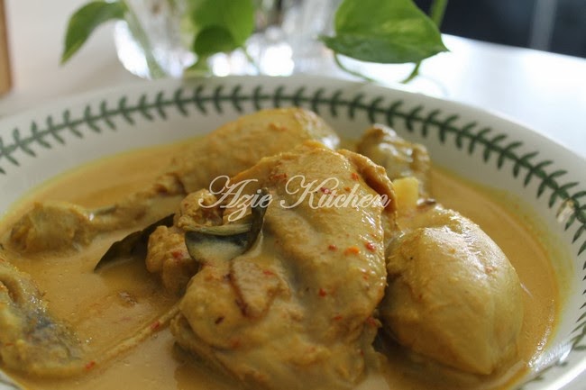 Masak Gulai Lemak Ayam Azie Kitchen