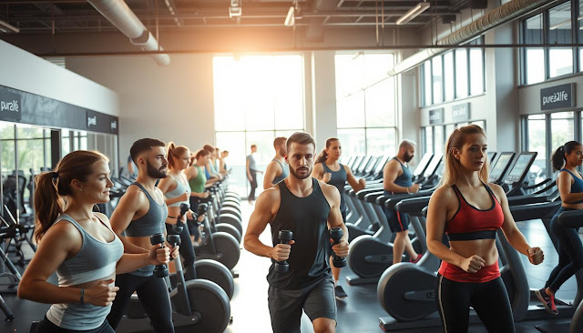 Elevate Your Fitness Journey at Fitness 19